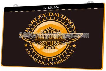 LD2654 Harley Davidson Motor Cycles