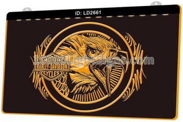 LD2661 Harley Davidson Motor Cycles