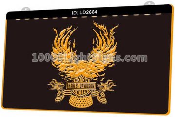 LD2664 Harley Davidson Motor Cycles