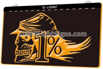 LD2667 Rebels Motorcycle Club MC Biker