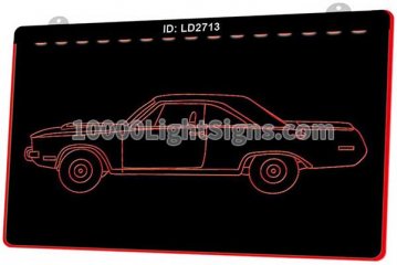 LD2713 Pontiac Vehicles Car