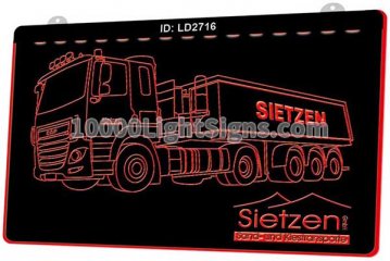 LD2716 Daf Sietzen Sand und Kiestransporte