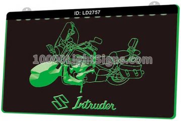 LD2757 Intruder Motorcycle Suzuki