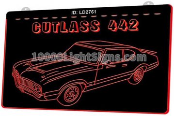 LD2761 Oldsmobile 442 Car