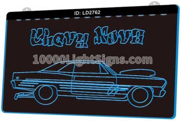 LD2762 Car Chevy Nova
