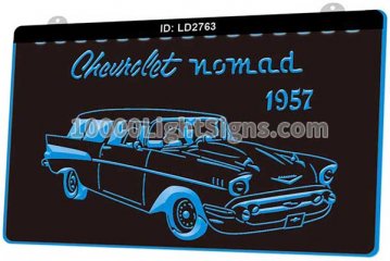 LD2763 Chevrolet Nomad 1957