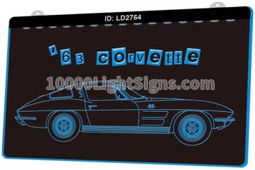 LD2764 1963 Chevrolet Corvette