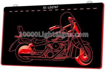 LD2767 Harley Davidson Motor Cycles