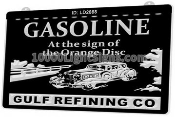 LD2888 Gasoline Gulf Refining Co