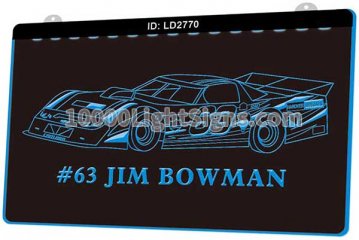 LD2770 Chevrolet Camaro 63 Jim Bowman