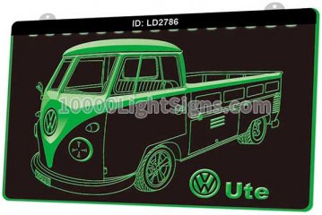 LD2786 Volkswagen Ute VW Bus