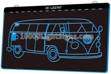 LD2787 Volkswagen Ute VW Bus