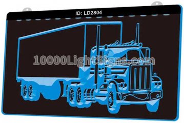 LD2804 City Trailer Heavy Truck