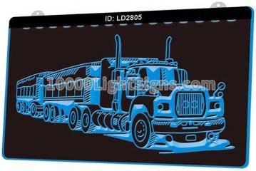 LD2805 City Trailer Heavy Truck