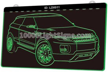 LD0011 Land Rover Car