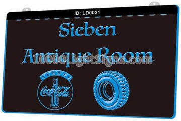 LD0021 Sieben Antique Room always coca cola