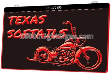 LD0150 Texas Softails Motor Cycle