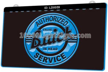 LD0059 Buick Authorized Service Valve in Head