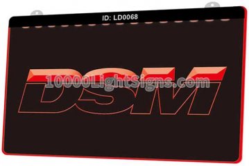 LD0068 DSM Diamond Star Motors