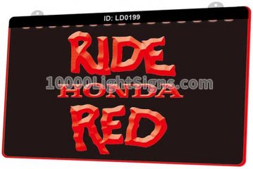 LD0199 Honda Ride Red