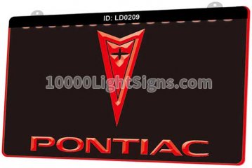 LD0209 Pontiac Authorized GTO