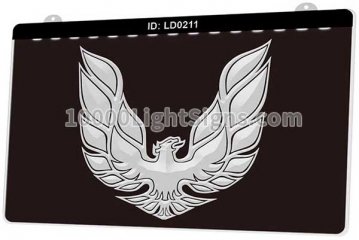 LD0211 Pontiac Firebird Car