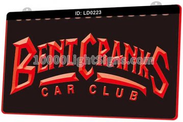 LD0223 Bent Cranks Car Club