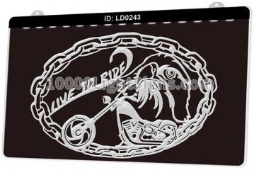 LD0243 Motor Cycle Live TD Ride