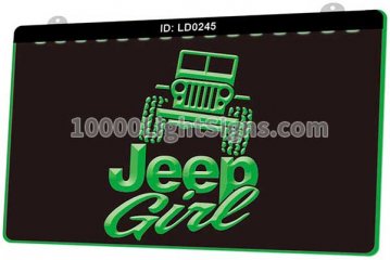 LD0245 Jeep Girl