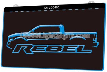 LD0405 Dodge Ram Rebel