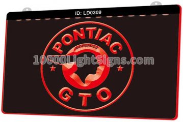 LD0309 Pontiac Authorized GTO