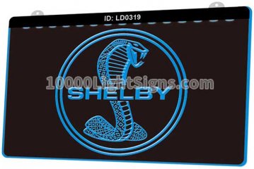 LD0319 Mustang Shelby GT500 Ford Car