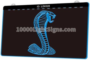 LD0320 Mustang Shelby GT500 Ford Car