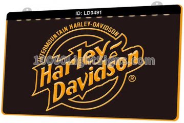 LD0491 Harley Davidson Intermountain