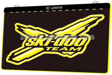 LD0518 Ski doo Team Snowmobile