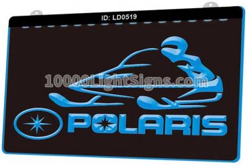 LD0519 Polaris Snowmobile