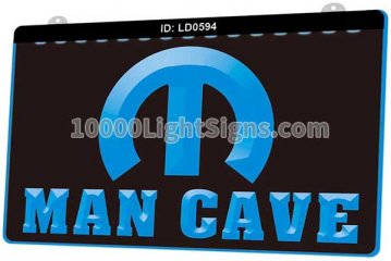 LD0594 Mopar Mafia Man Cave