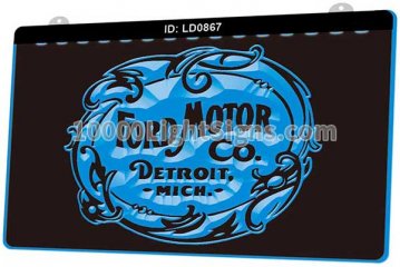 LD0867 Ford Moto Co Detroit Mich