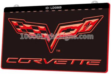 LD0869 Corvette Car
