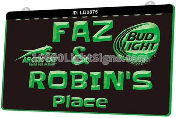 LD0875 Arctic Cat Bud Light Faz & Robins Place