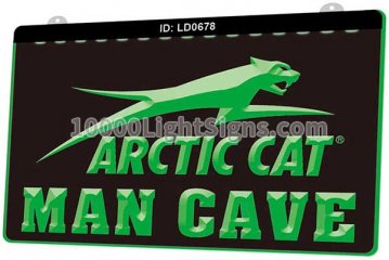 LD0678 Arctic Cat Share Man Cave