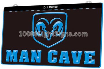 LD0690 Ram Trucks Man Cave