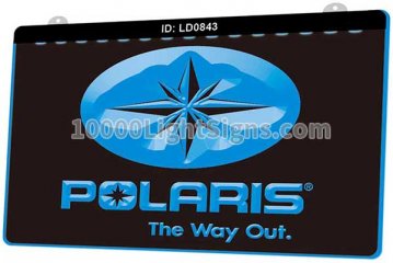 LD0843 Polaris Snowmobile Sale The Way Out