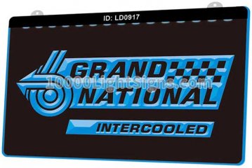 LD0917 Buick Grand National Intercooled