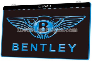 LD0919 Bentley Car