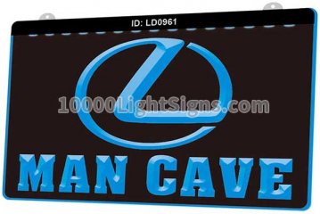 LD0961 Lexus Man Cave