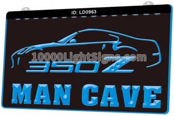 LD0963 Nissan 350 Z Car Man Cave