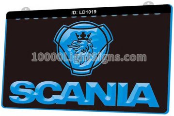 LD1019 Scania AB Trucks Buses