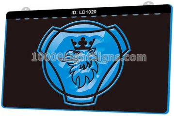 LD1020 Scania AB Trucks Buses