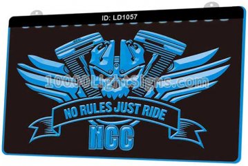 LD1057 No Rules Just Ride Ncc